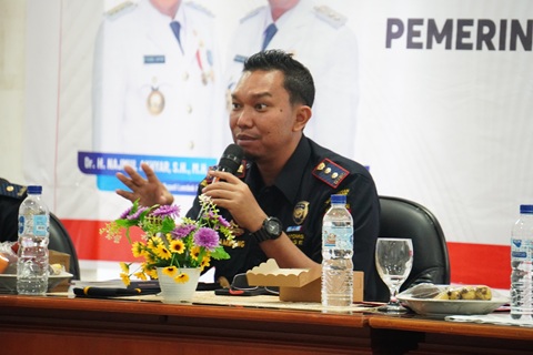 Bea Cukai Mataram Sosialisasikan Ketentuan di Bidang Cukai Kepada ASN di Lingkungan Kabupaten Lombok Utara