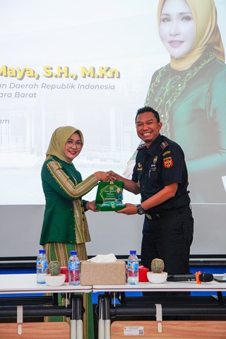 Kunjungan Kerja Anggota DPD RI Dapil Provinsi NTB ke Bea Cukai Mataram