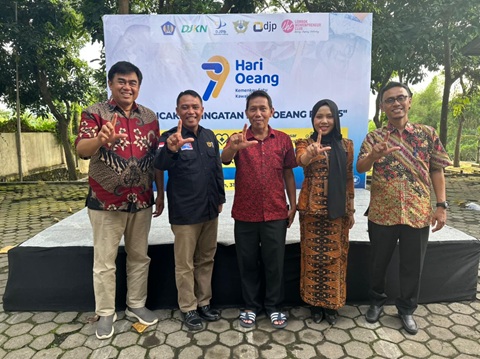 Bea Cukai Mataram Dorong UMKM untuk Siap Ekspor di Acara Puncak Hari Oeang ke-79 Perwakem NTB