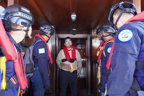 Bea Cukai Fasilitasi Kegiatan Training on Small Craft Surveillance System for Asia Pacific Customs Administration Officers