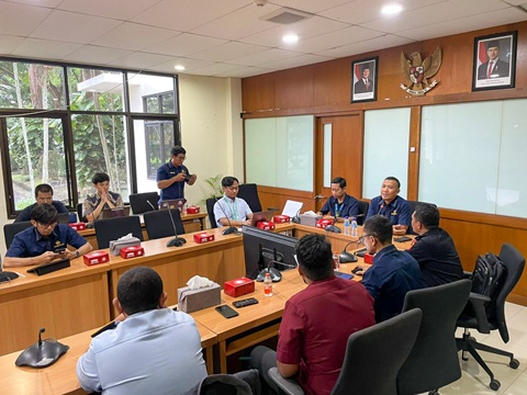 Konsolidasi, Monitoring, dan Evaluasi Implementasi National Logistic Ecosystem di Bandara Internasional Zainuddin Abdul Madjid