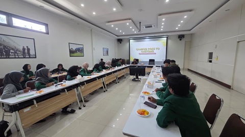 Melalui Kegiatan Campus Goes to Customs, Bea Cukai Kenalkan Tugas dan Fungsinya kepada Mahasiswa UNW Mataram