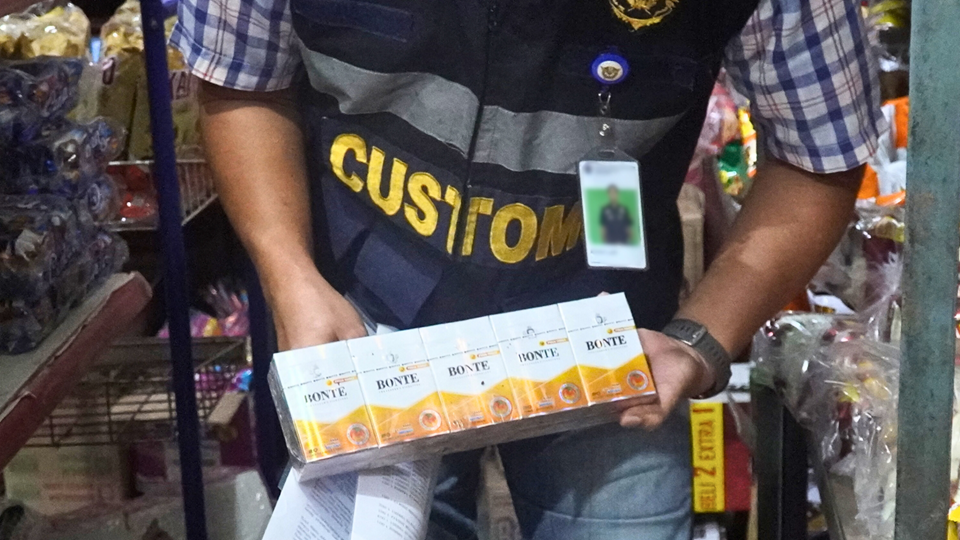 Berantas Rokok Ilegal, Bea Cukai Banten Gencarkan Operasi Gurita