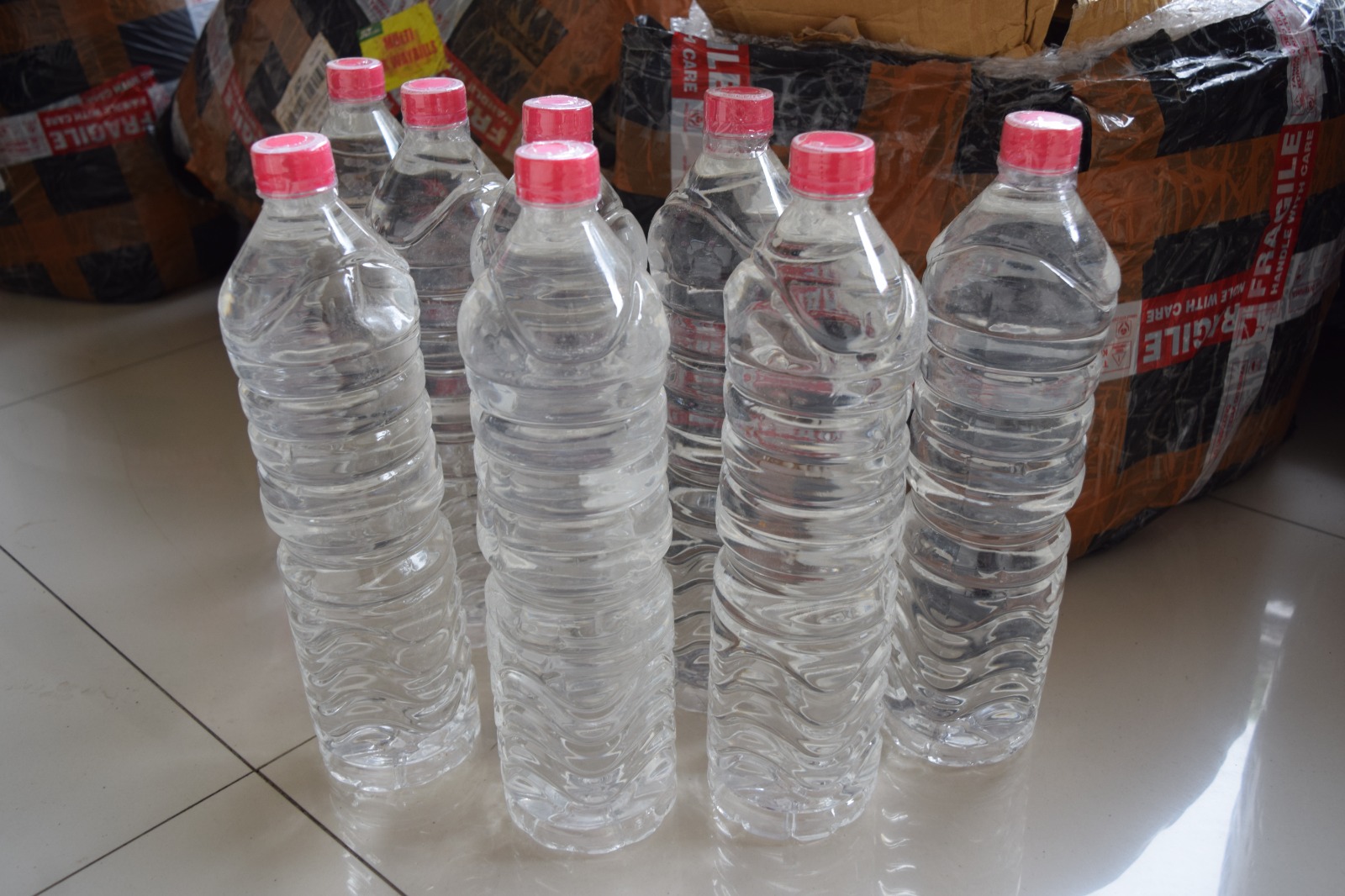 Bea Cukai Cilacap Gagalkan Peredaran Ratusan Botol Minuman Keras Ilegal