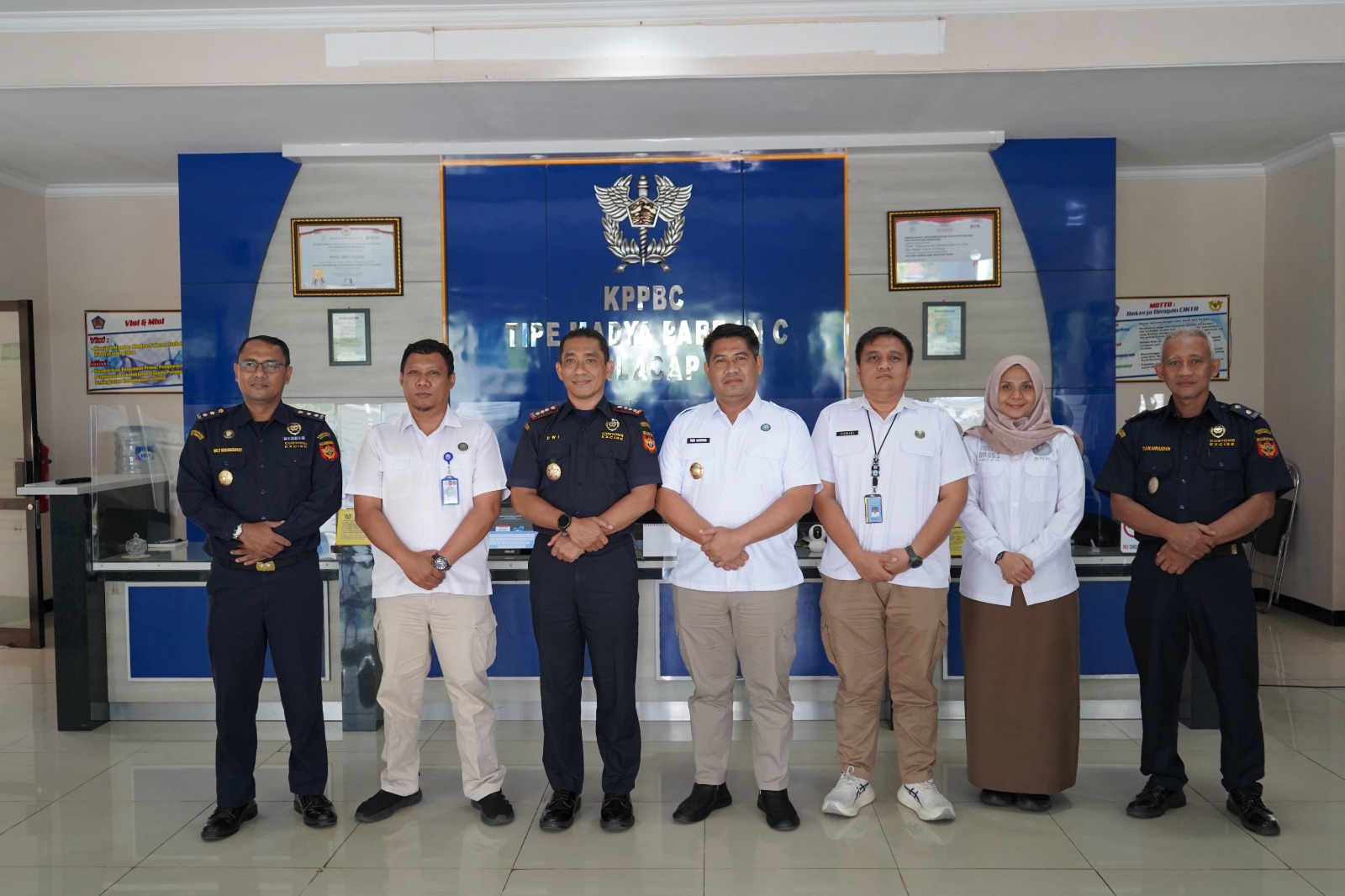 Bea Cukai dan BNN Cilacap Bersinergi Lawan Narkotika