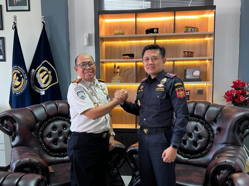 Tingkatkan Pengawasan, Bea Cukai dan Imigrasi Perkuat Sinergi di Awal Tahun