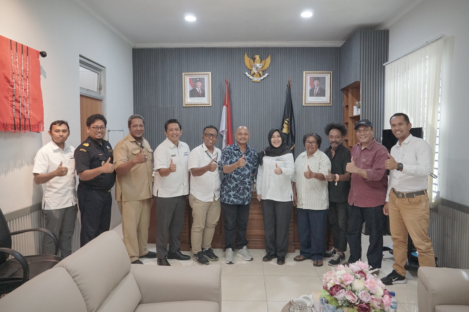 Bea Cukai Maluku Dukung Rencana Pelaksanaan Sail Banda 2026