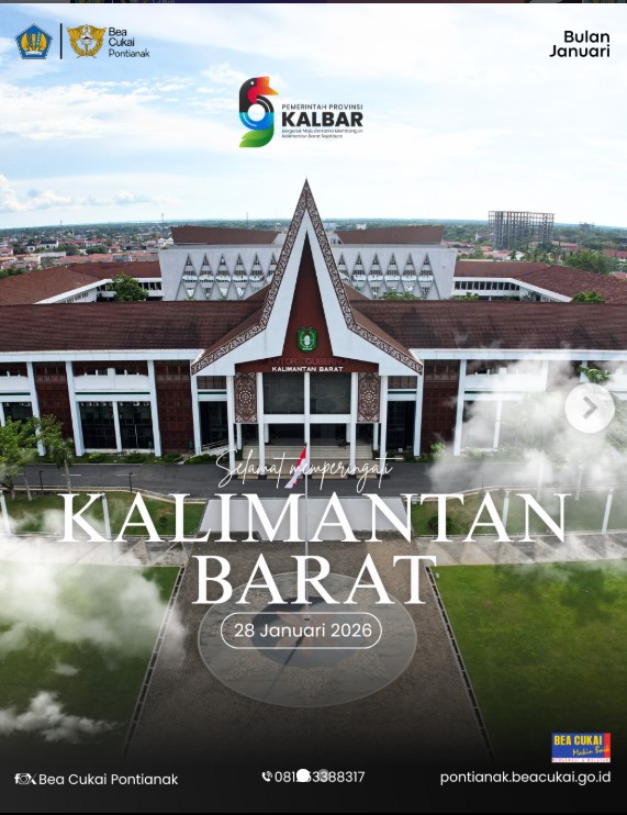 Selamat Hari Jadi Provinsi Kalimantan Barat
