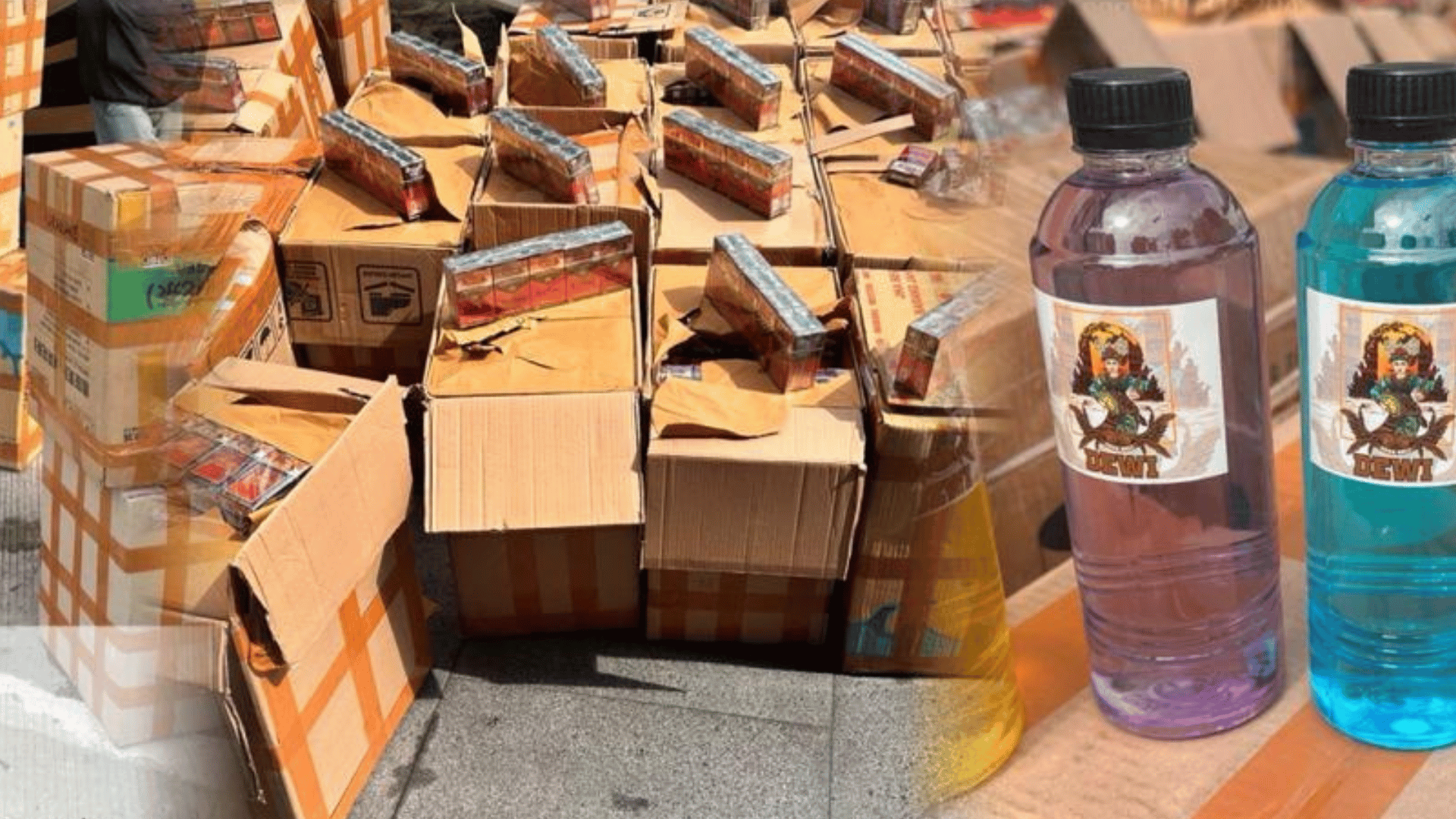 Modus Kirim Paket Terbongkar, Pengiriman Rokok dan Miras Ilegal Senilai Rp453 Juta Digagalkan Bea Cukai Jateng DIY