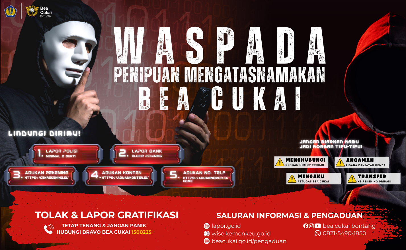 waspada penipuan