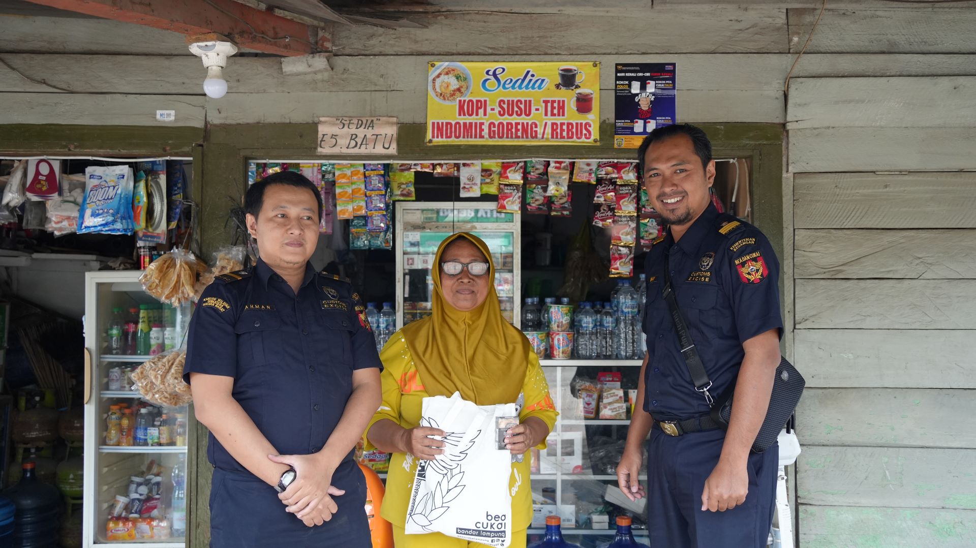 Bea Cukai Lampung Awali 2026 dengan Edukasi Ketentuan di Bidang Cukai di Lampung Tengah