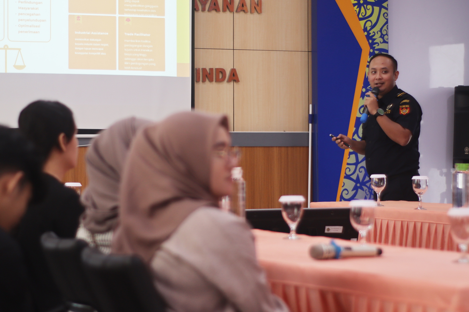 Campus Goes to Customs, Kenalkan Lingkungan Kerja Bea Cukai Samarinda