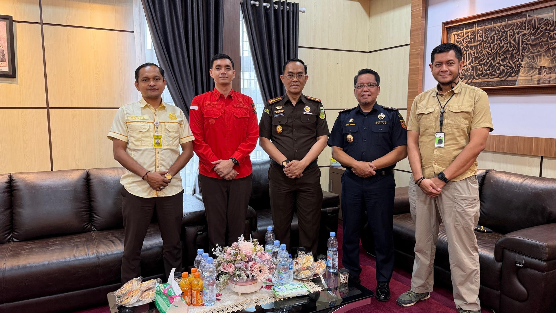 Bea Cukai Lhokseumawe Perkuat Sinergi dengan Kejaksaan Negeri Aceh Utara