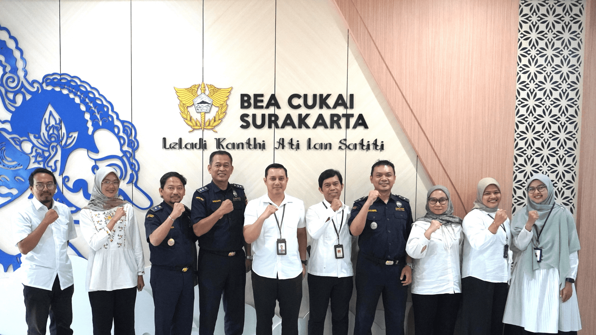 Bea Cukai Surakarta Terima Kunjungan Studi Tiru WBBM