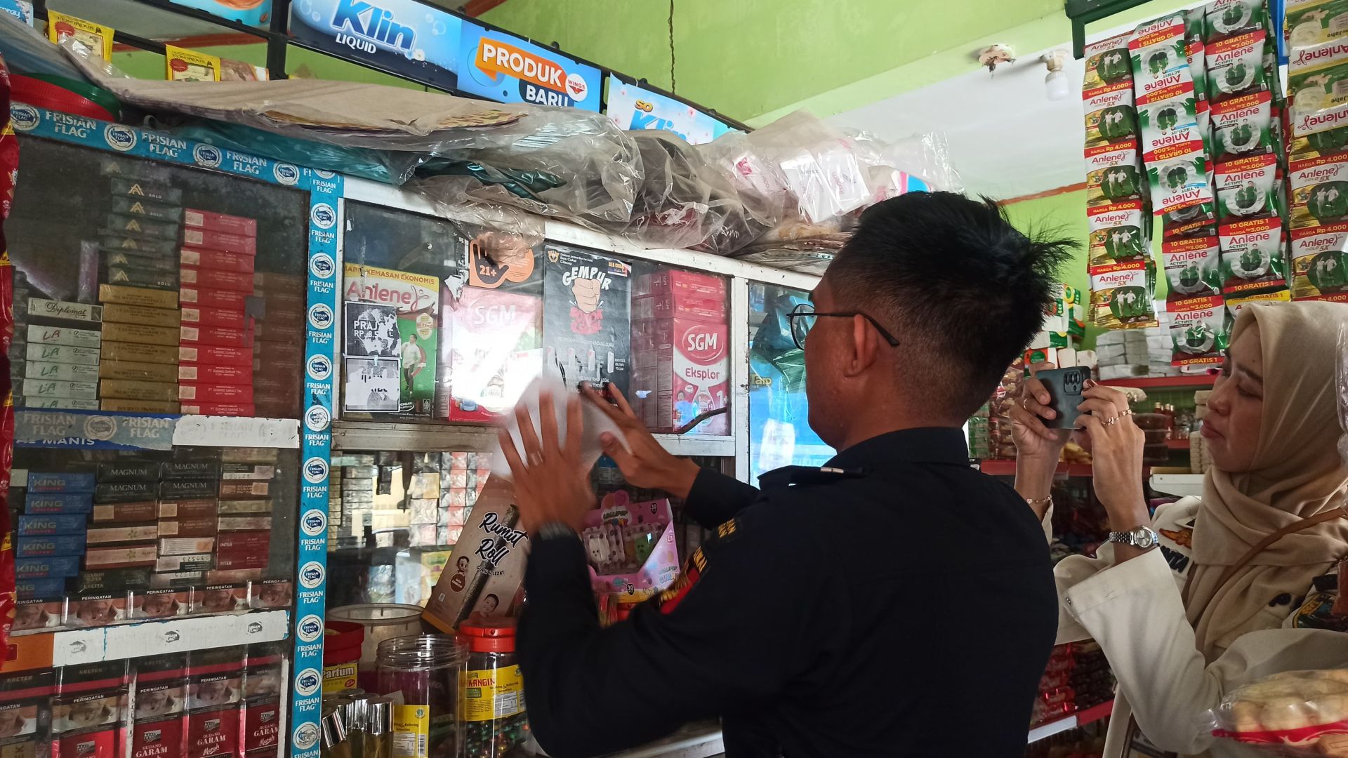 Bea Cukai Cilacap Amankan 3.200 Batang Rokok Ilegal dalam Operasi Gabungan di Kebumen