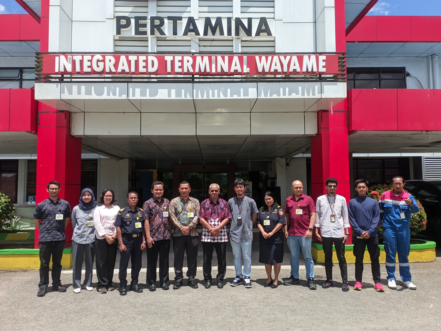 Menuju Sertifikasi AEO, Bea Cukai Ambon Dampingi Validasi PT Pertamina Patra Niaga