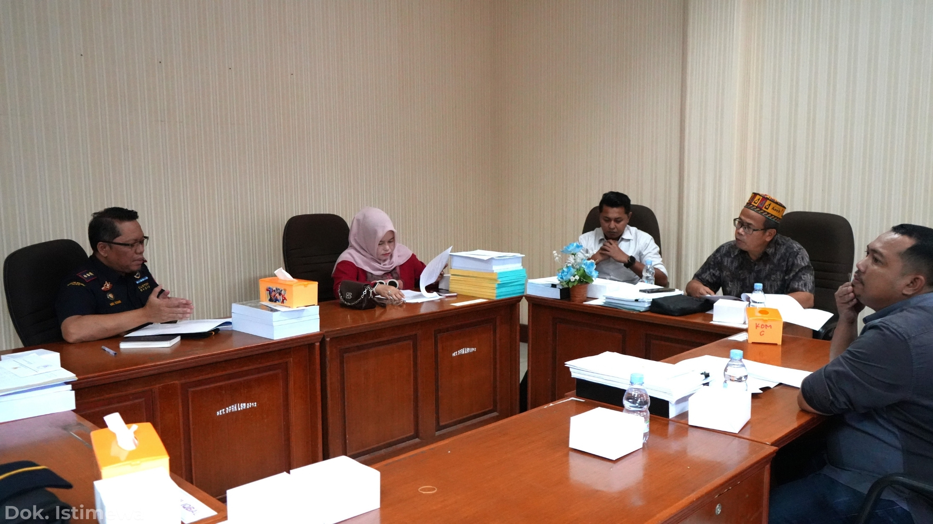 Bea Cukai Hadiri RDP dengan Komisi B DPRK, Dorong Penguatan Perekonomian Lhokseumawe