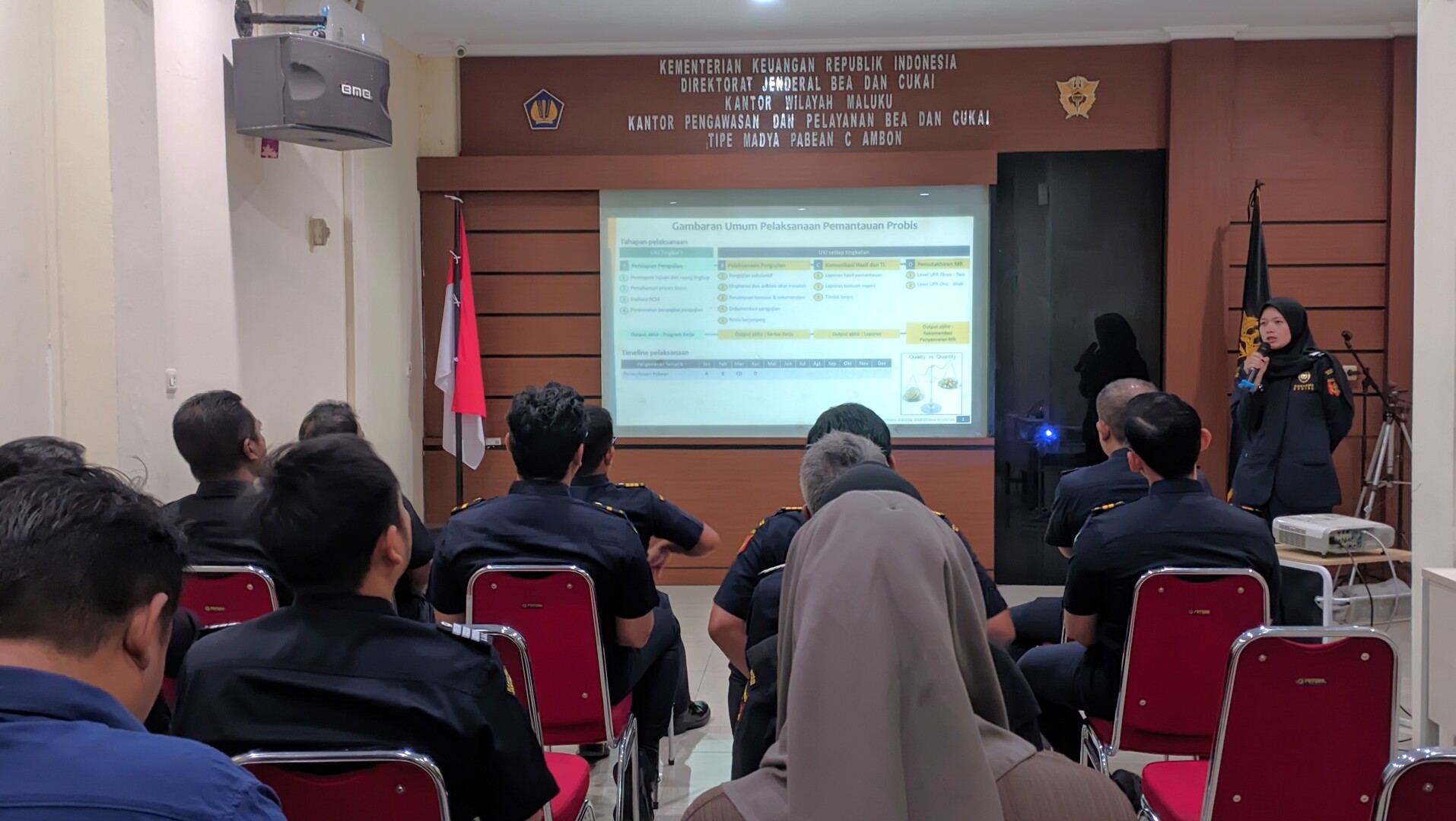 SPI Terintegrasi: Pemantauan atas Risiko Proses Bisnis Pemeriksaan Pabean (In House Training)