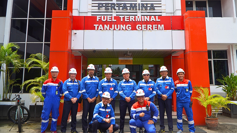 Sapa Industri Lewat Customs Visit Customer, Bea Cukai Banten Sambangi PT Pertamina Patra Niaga  dan PT Krakatau Bandar Samudera