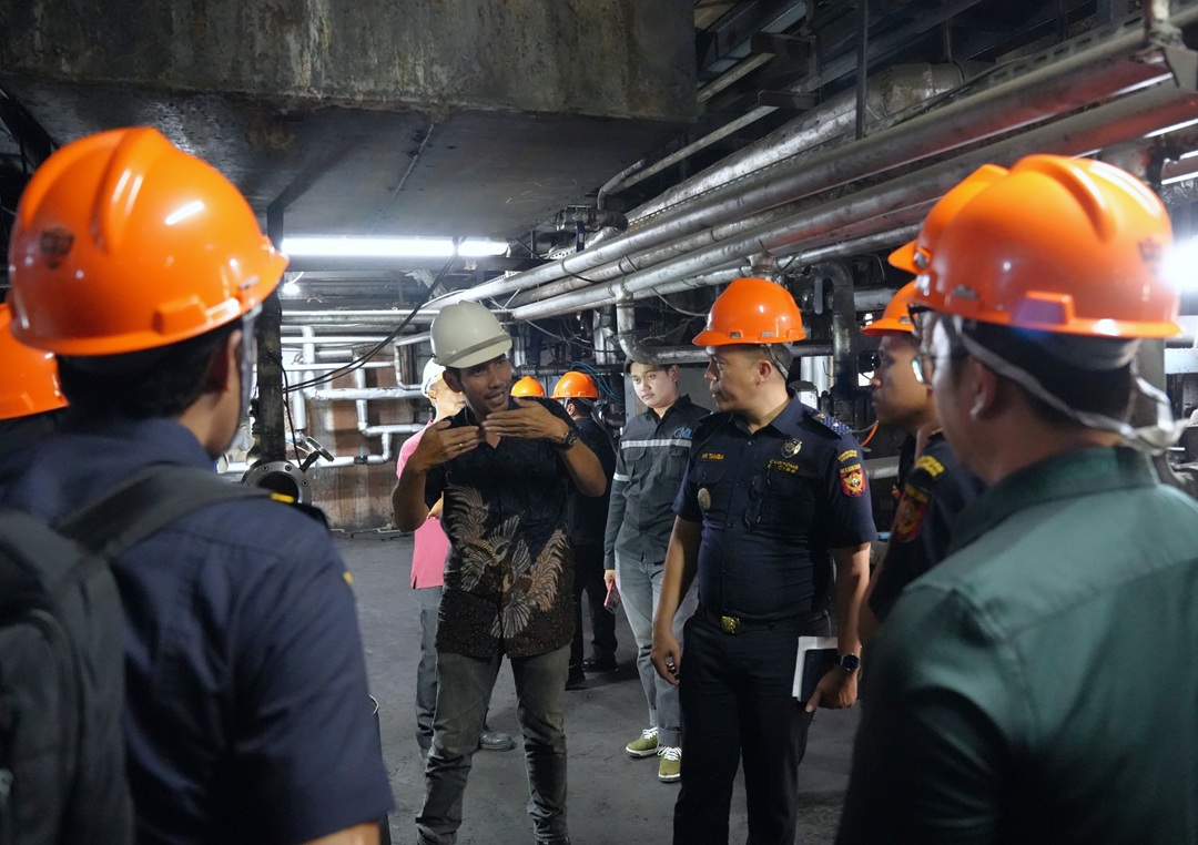 Bea Cukai Tanjung Emas Dampingi Rencana Ekspor Refined UCO di Tengah Regulasi Baru