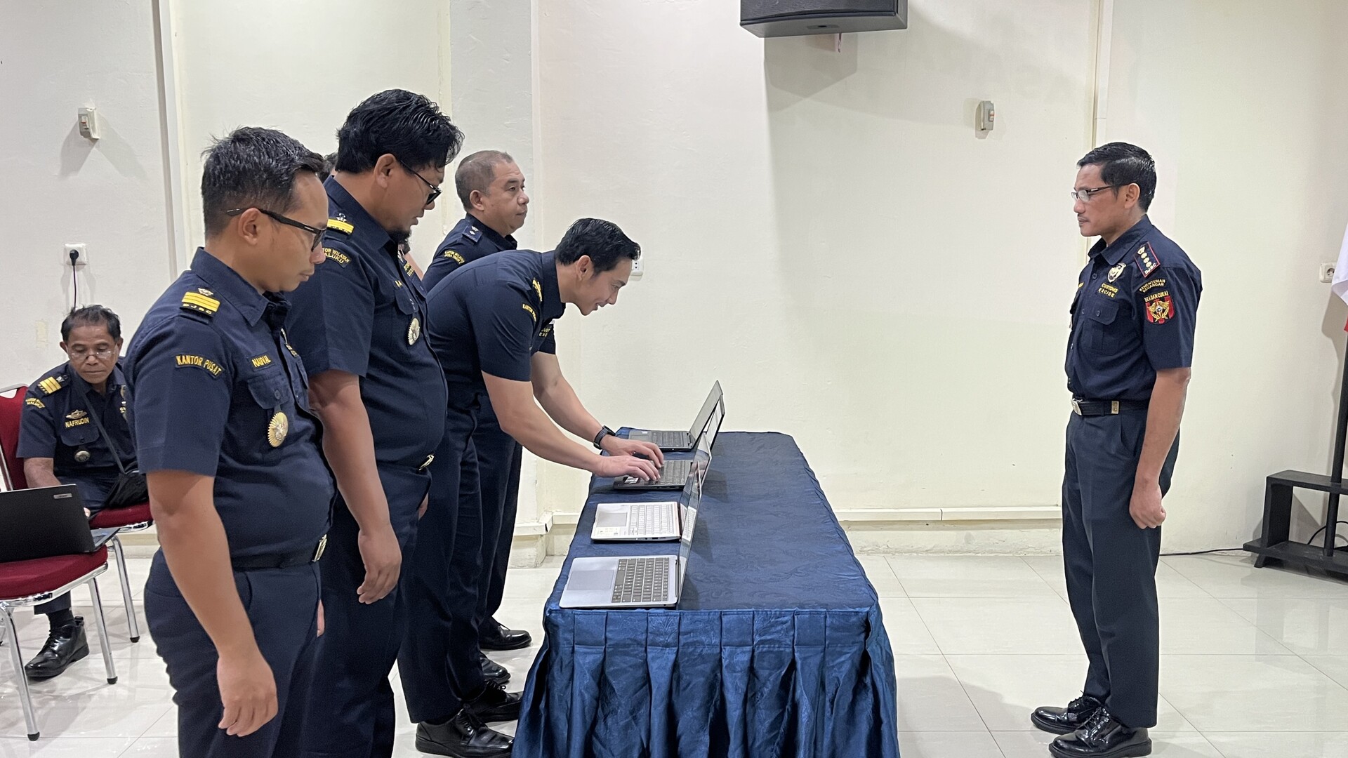 Bea Cukai Ambon Laksanakan Penandatanganan Sasaran Kinerja Pegawai Tahun 2026