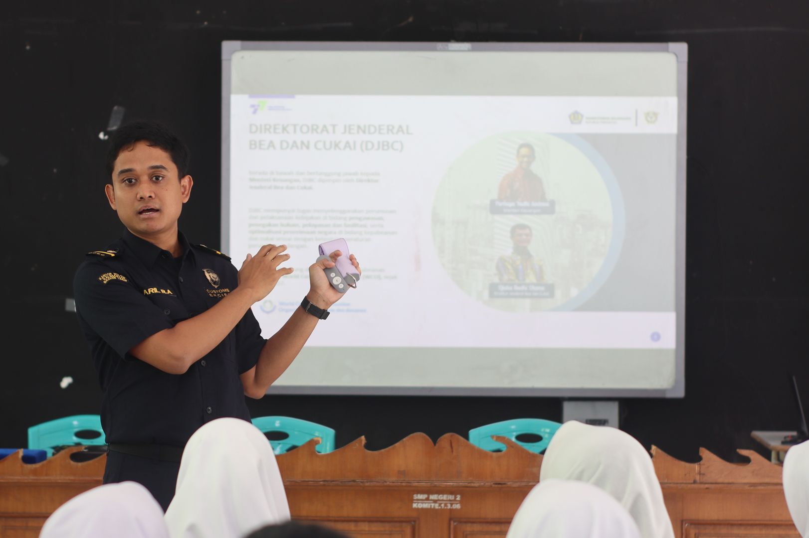 Customs Goes to School, Pengenalan Tugas dan Fungsi Bea Cukai Kepada Generasi Muda