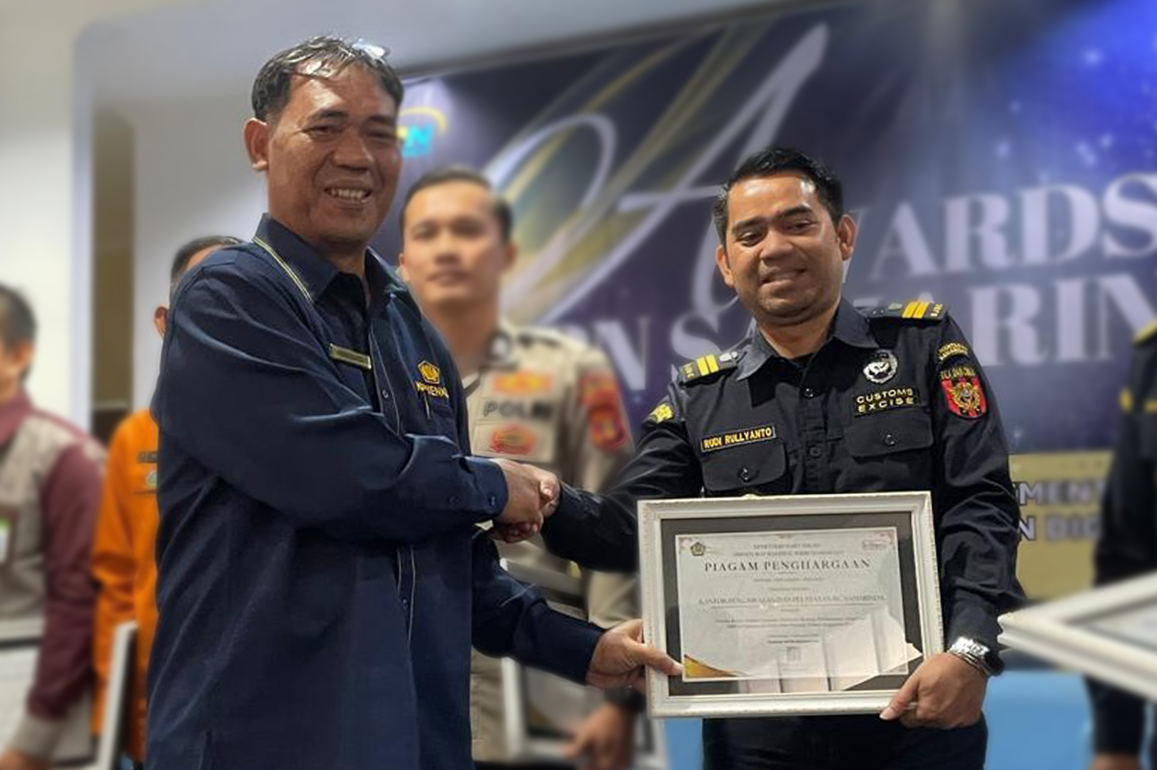 Bea Cukai Samarinda Raih Penghargaan IKPA Terbaik Tahun Anggaran 2025