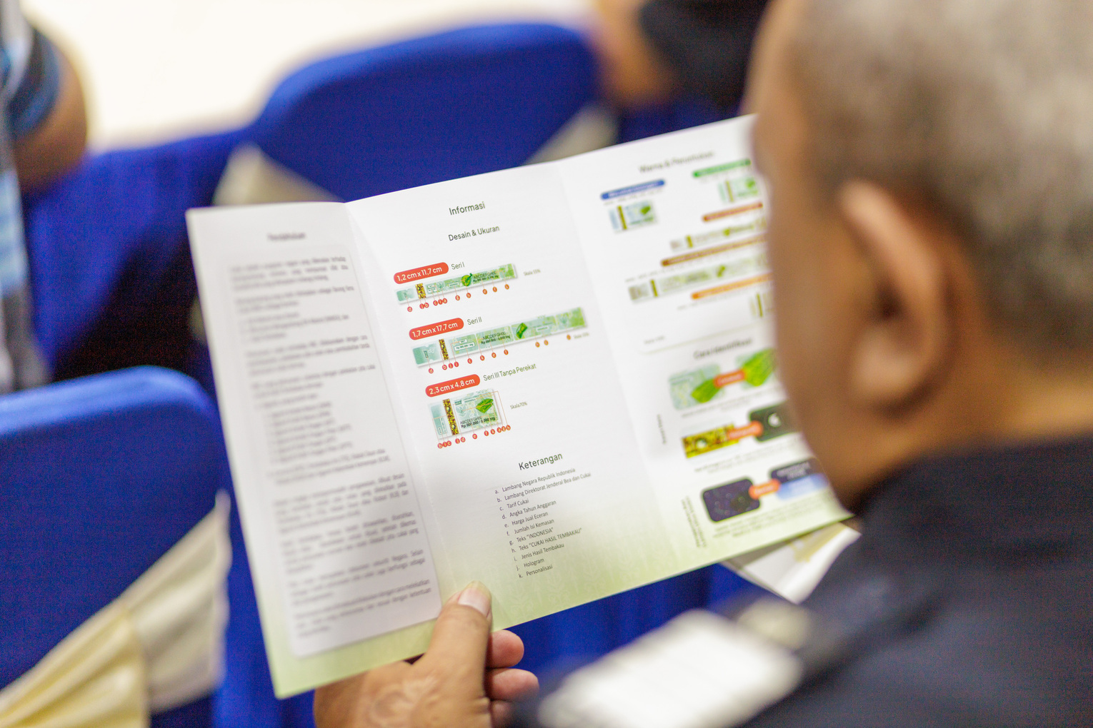 Pengenalan Desain Pita Cukai Tahun 2026