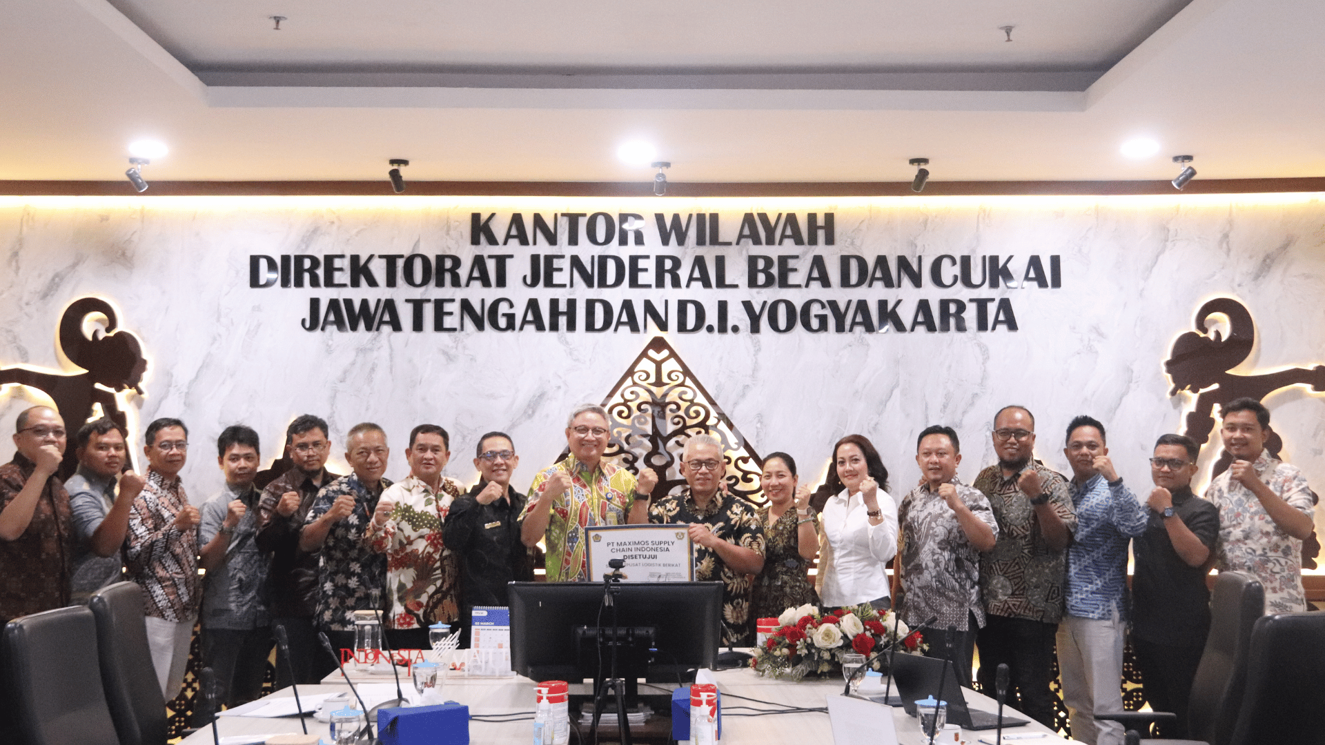 Tingkatkan Daya Saing Logistik, PT Maximos Supply Chain Indonesia  Resmi Kantongi Fasilitas PLB