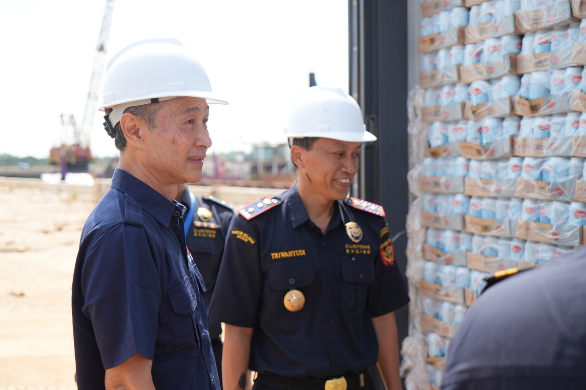 Pelepasan Ekspor Perdana 2026 PT Inmas Sunshine