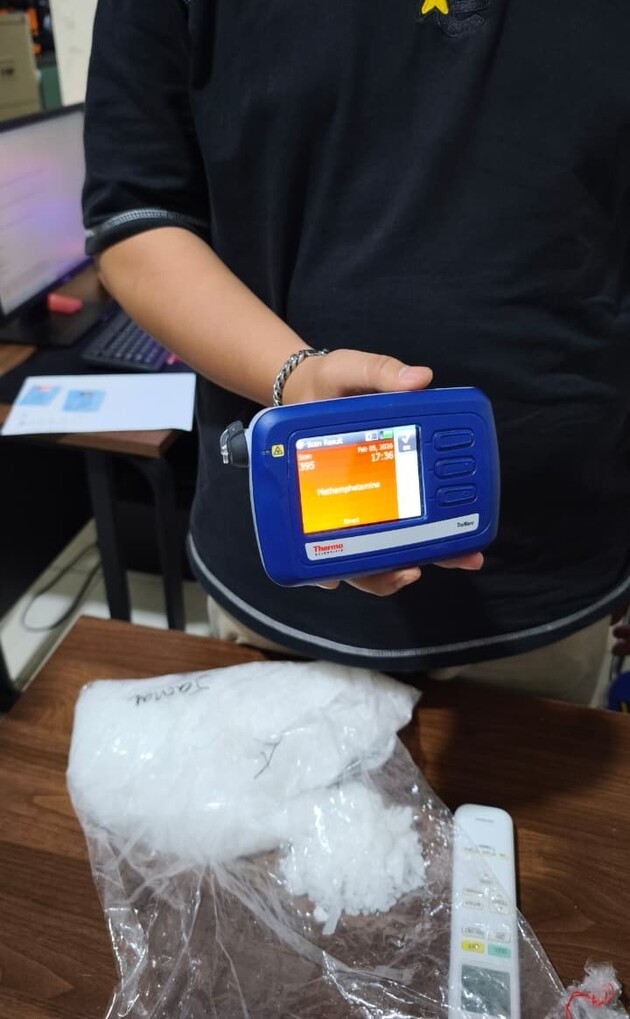 Penggagalan Peredaran 4.927 Gram Sabu dari Bandara RHF Tanjungpinang