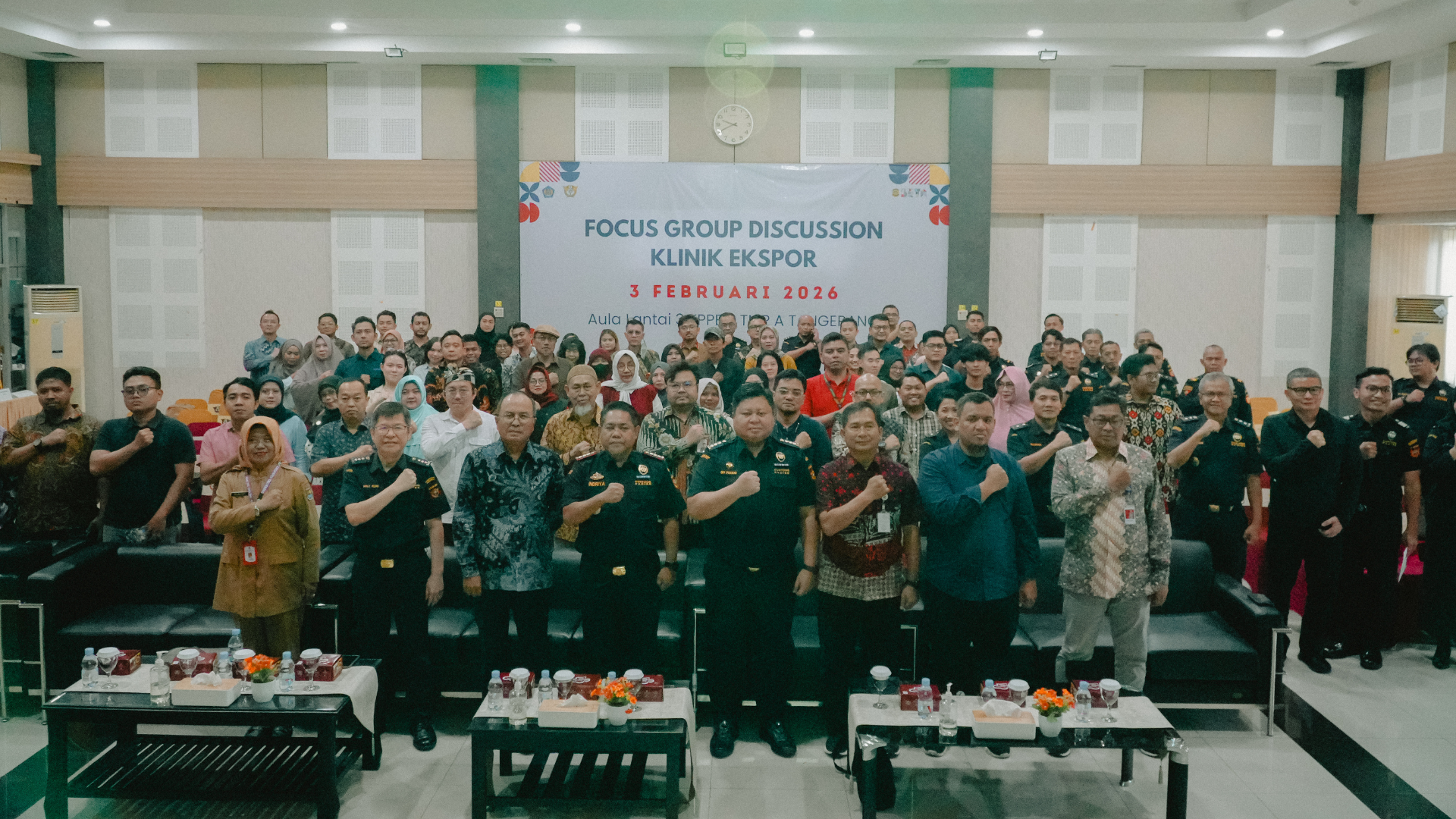 Bea Cukai Tangerang Perkuat Kesiapan UMKM Masuk Pasar Ekspor
