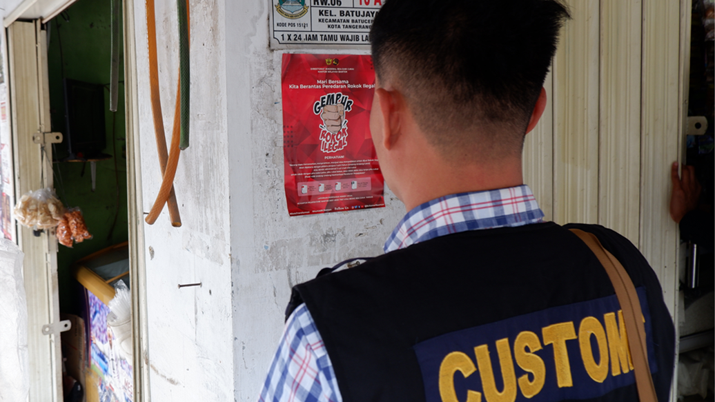 Melalui Operasi Gurita, Bea Cukai Banten Perkuat Peran Community Protector