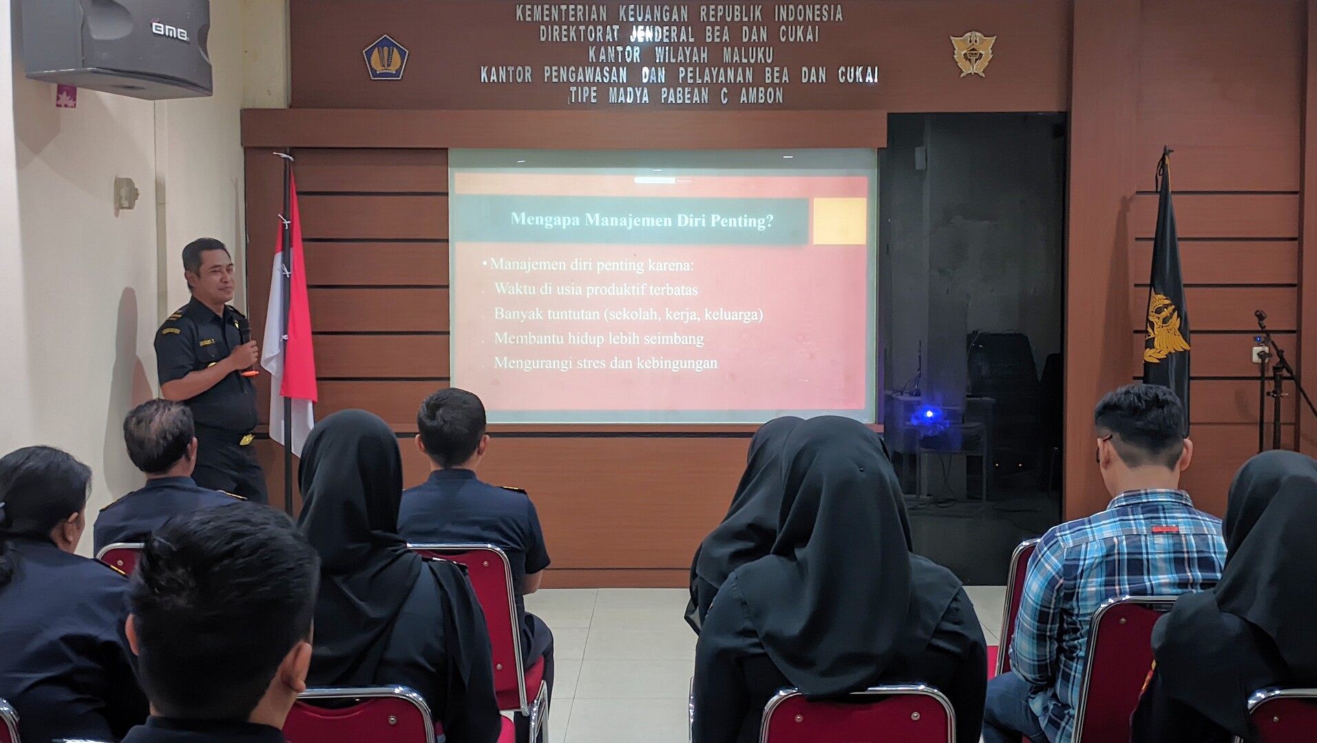 Manajemen Diri di Usia Produktif (Stori Par Bae)