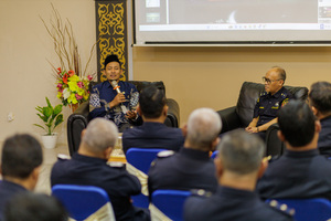 Pembinaan Mental Rohani Serta Tarhib Ramadan Bea Cukai Tanjungpinang