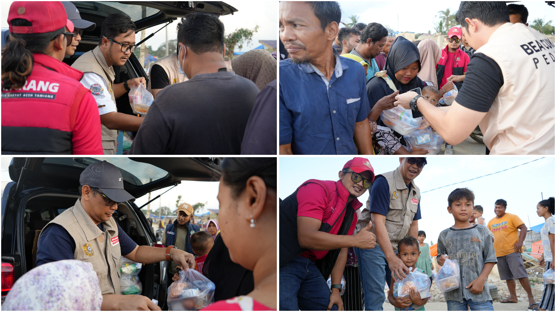 Bantuan Logistik Kembali Disalurkan untuk Warga Terdampak Bencana di Aceh Tamiang