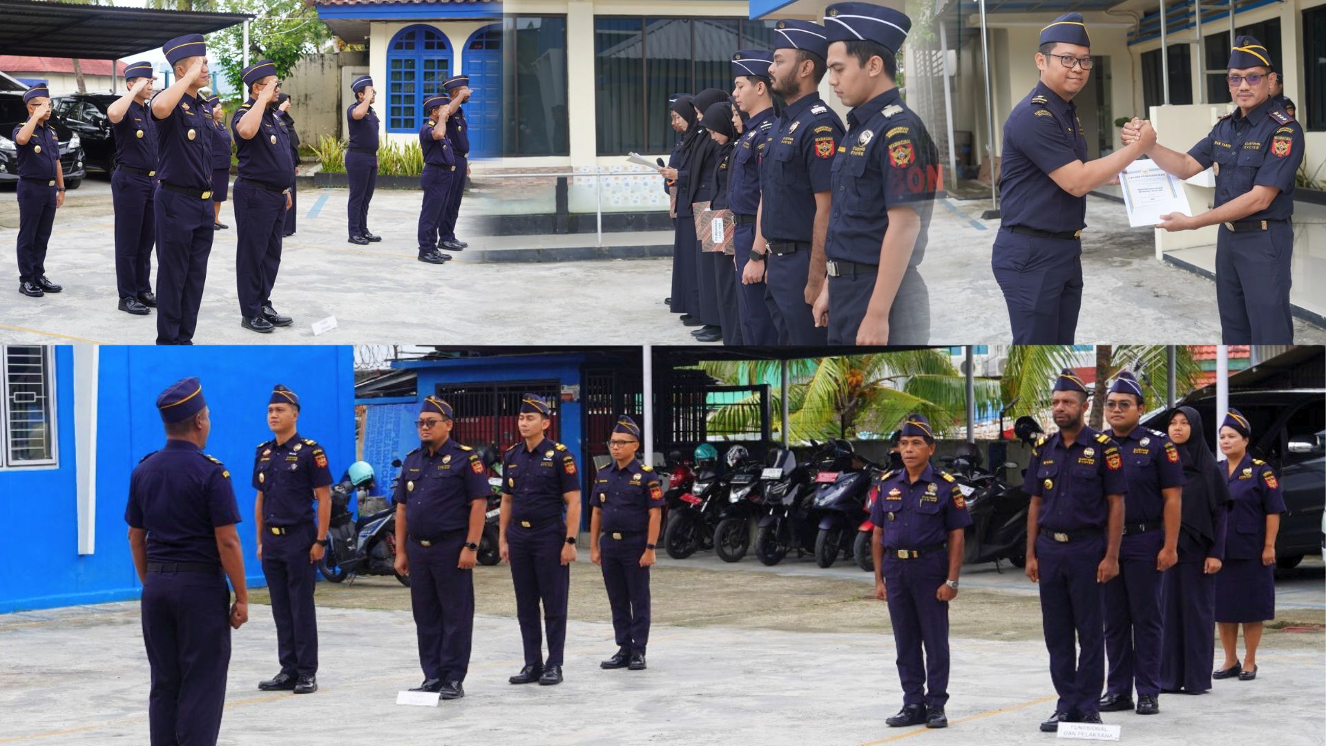 Upacara Rutin Bulan Februari