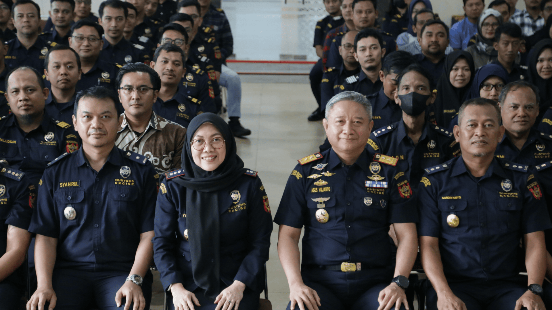 Kunjungan Kakanwil DJBC Jateng  DIY, Teguhkan Komitmen Layanan