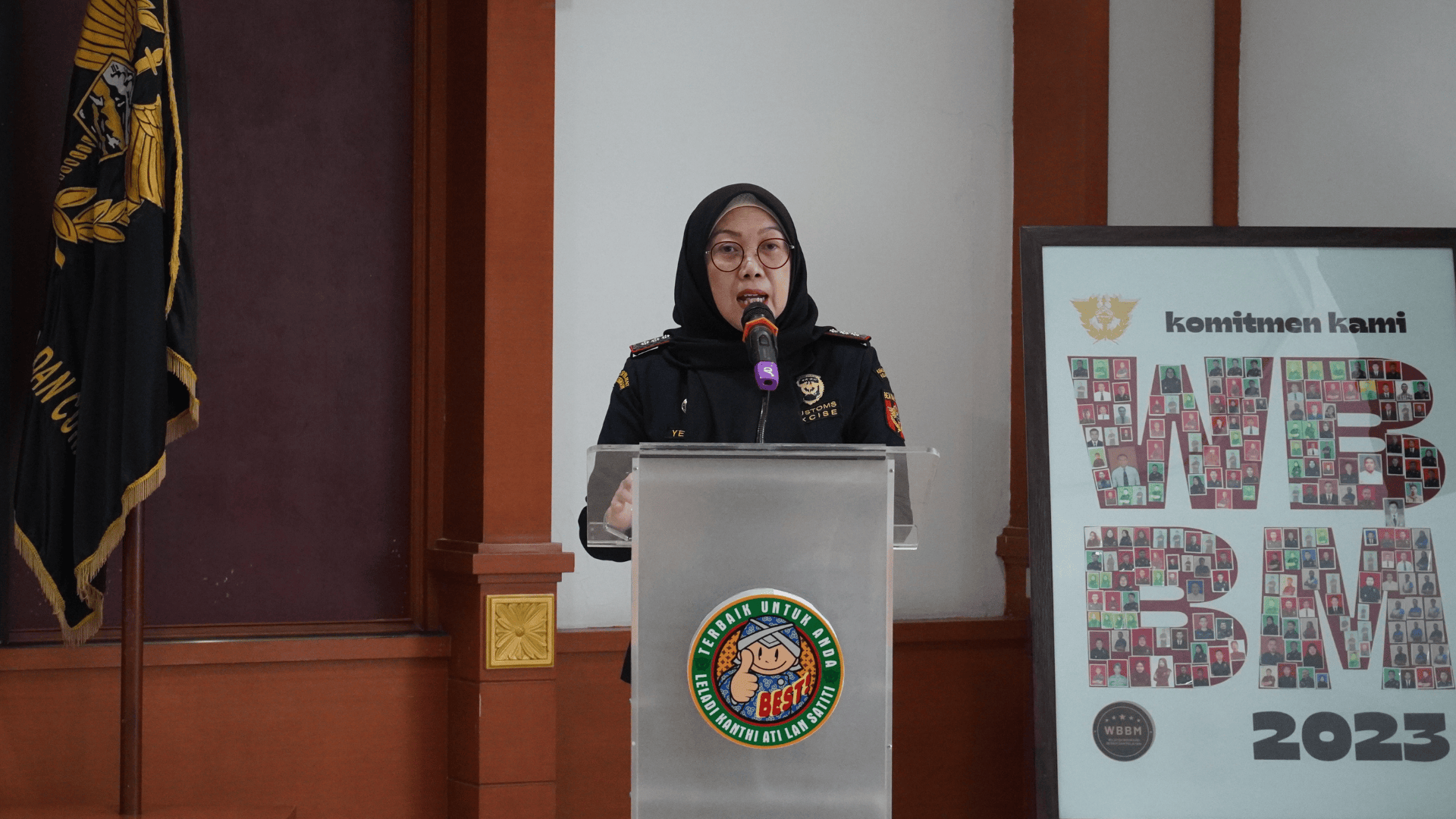 Kegiatan Leaderkeu Menyapa Triwulan I dan Bintal Bidang Rohani