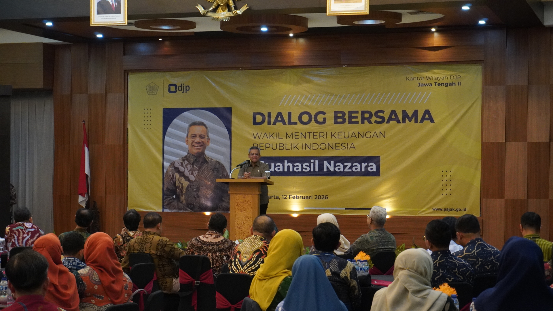 Dialog Kemenkeu Satu Bersama Wamenkeu