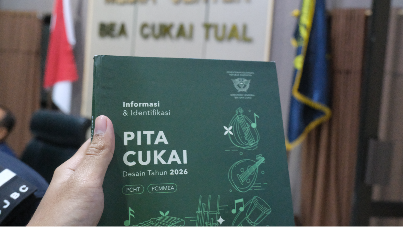 Identifikasi Keaslian Pita Cukai Tahun 2026