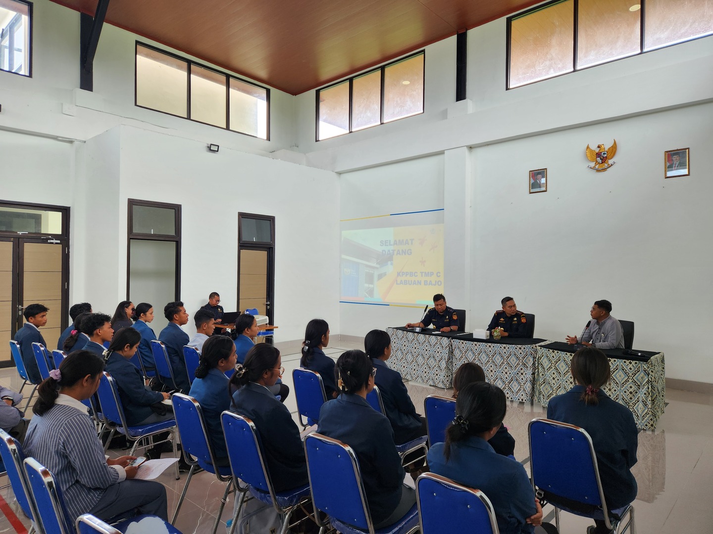 Company Visit Politeknik Elbajo Commodus