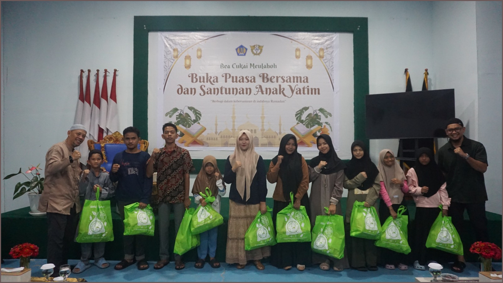 Bea Cukai Meulaboh Gelar Buka Puasa Bersama dan Santunan Anak Yatim, Perkuat Kepedulian di Bulan Ramadhan