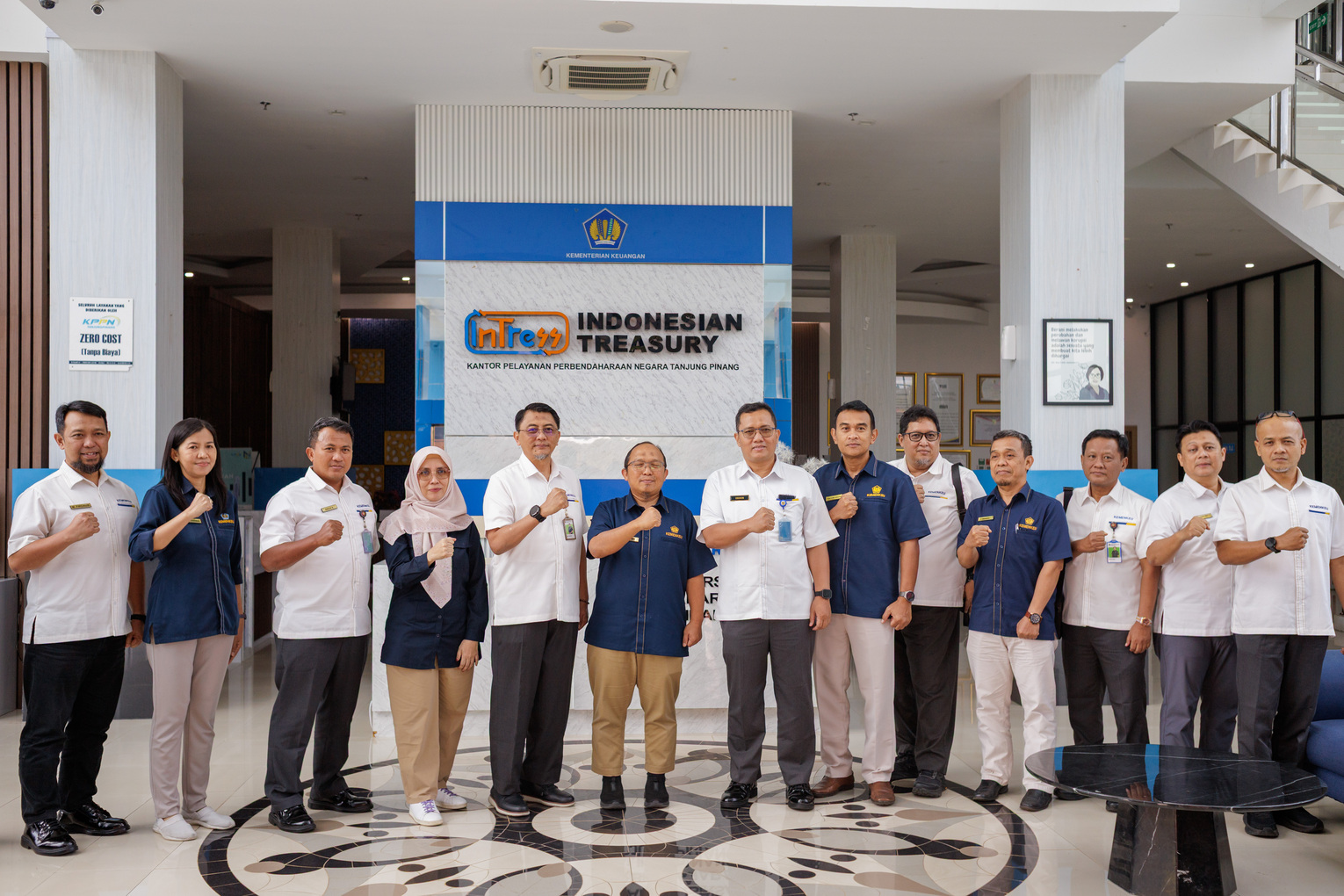 Kunjungan Kerja ke Kanwil DJPB Kepulauan Riau