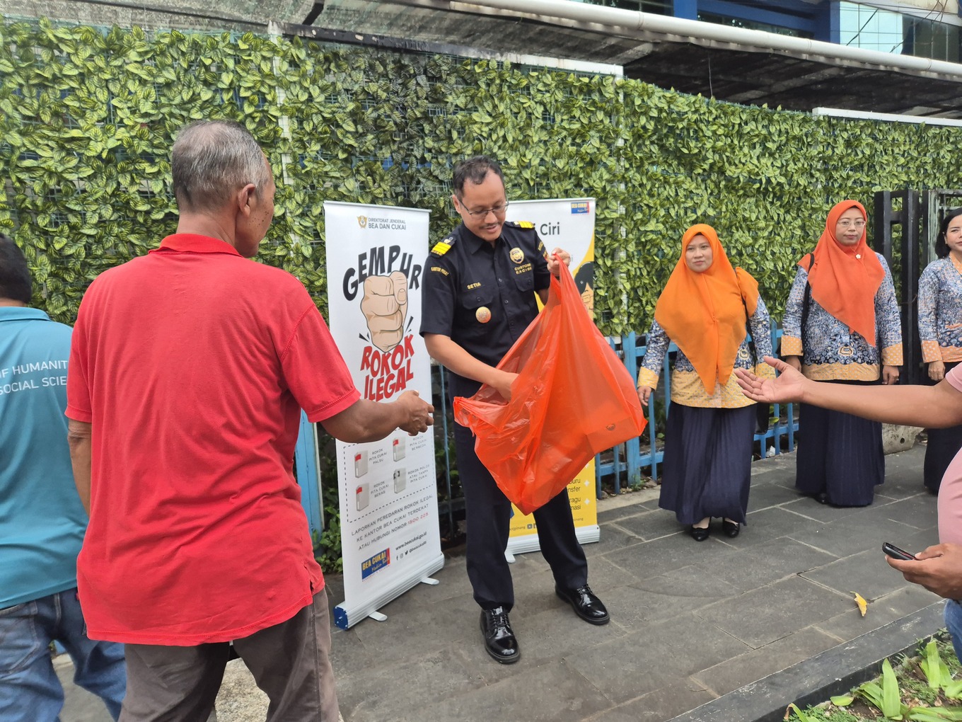 BC Tanjung Pinang Berbagi Berkah Pada Bulan Ramadan