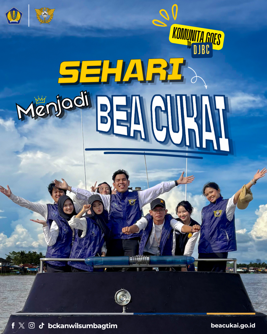 Top 5 Peserta Rasakan Sehari Jadi Bea Cukai