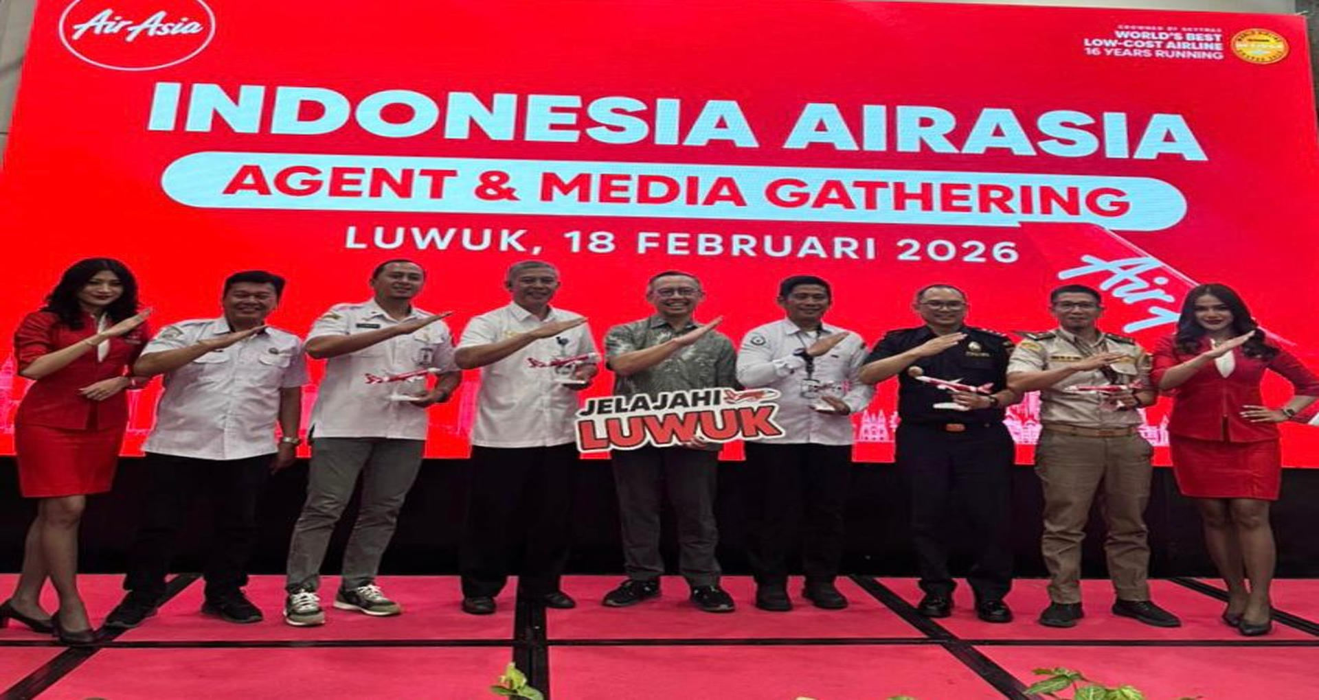 Perkuat Kolaborasi Dengan Air Asia