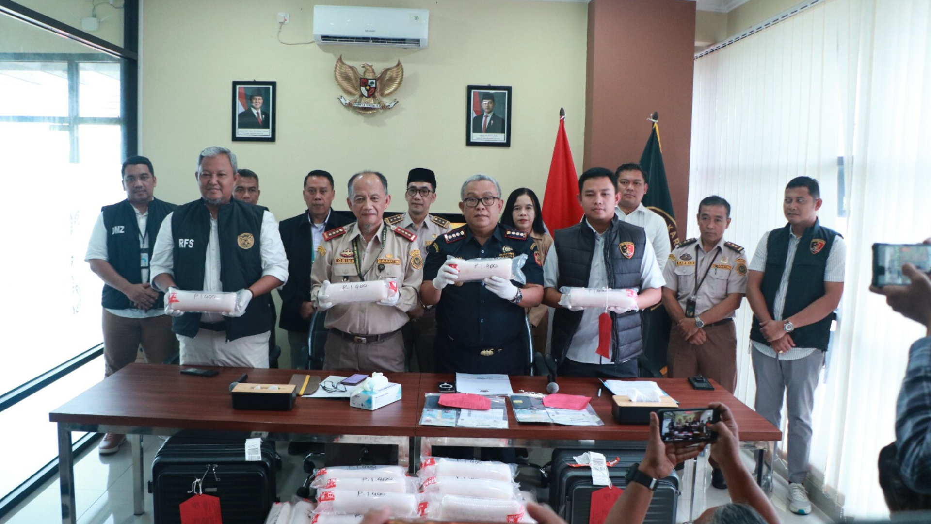 Pengawasan Makin Solid, 54 Ribu Ekor Baby Lobster Gagal Diselundupkan Lewat YIA