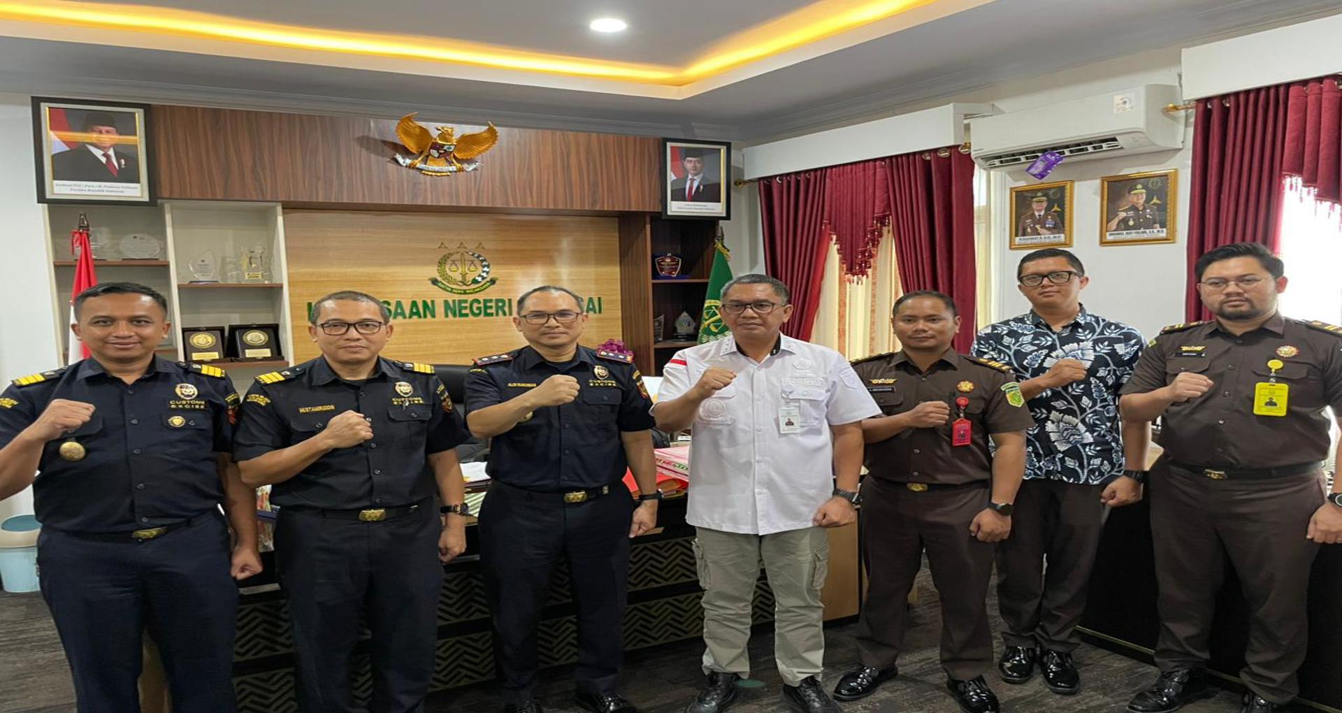 Koordinasi dengan Kejaksaan Banggai