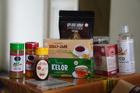 Ekspor Perdana PT Peace Food ke Singapura, Komoditas Unggulan Pulau Lombok Siap Merambah Dunia